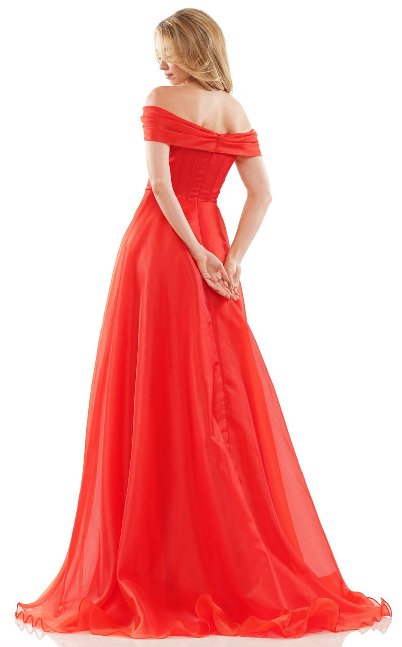 Colors Dress G1106 Red