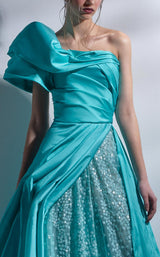 MNM Couture G1256 Aqua