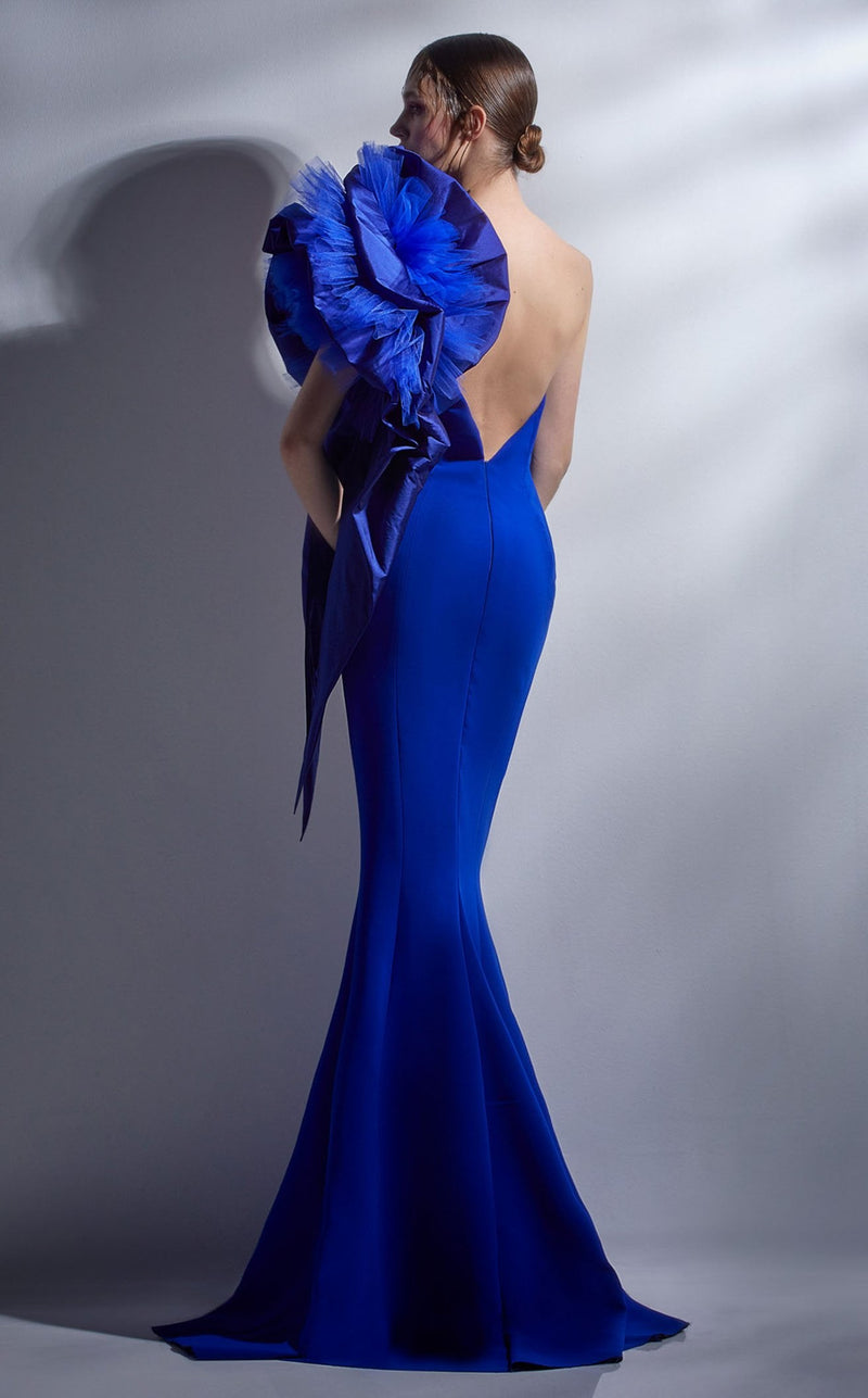 MNM Couture G1259 Royal Blue