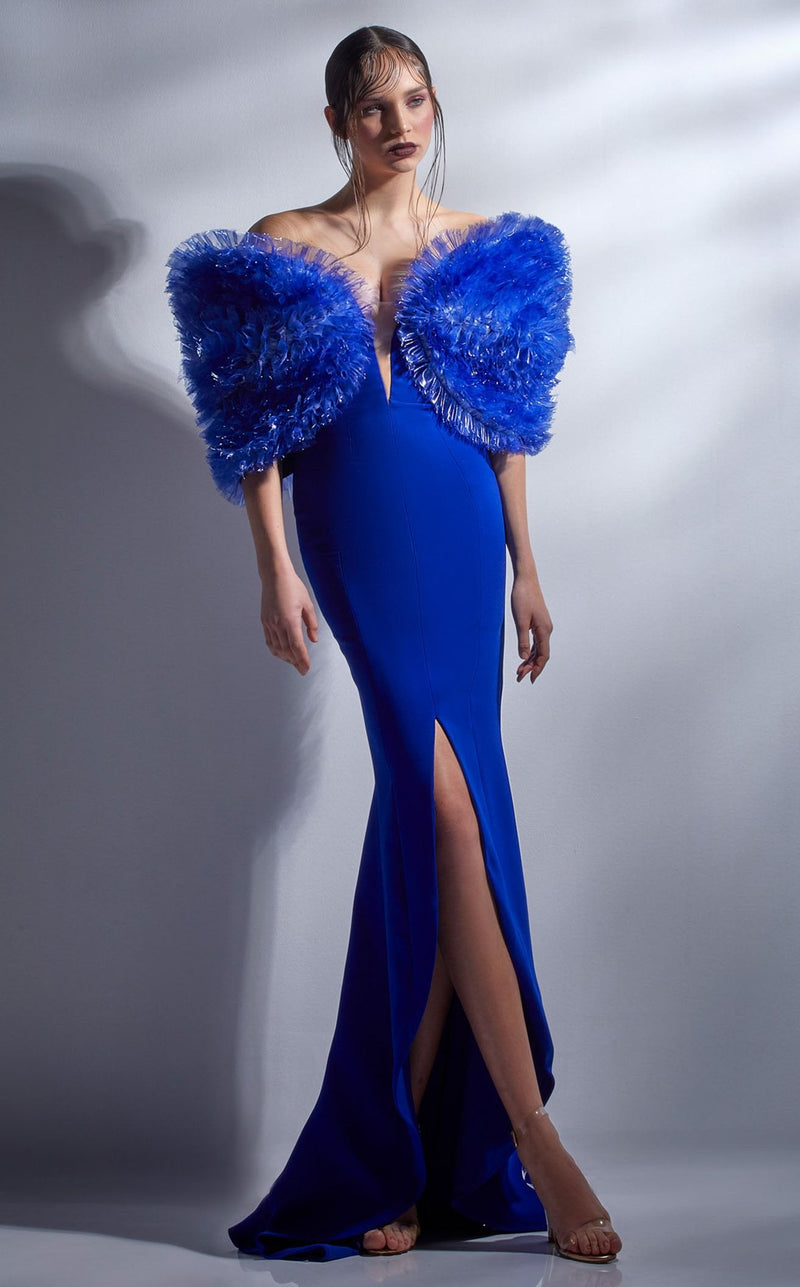 MNM Couture G1269 Royal Blue