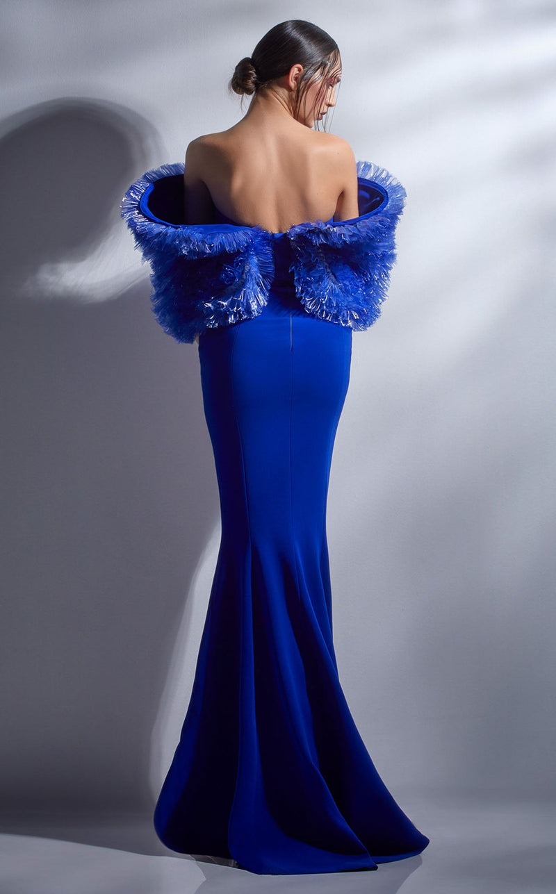 MNM Couture G1269 Royal Blue