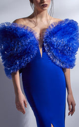 MNM Couture G1269 Royal Blue