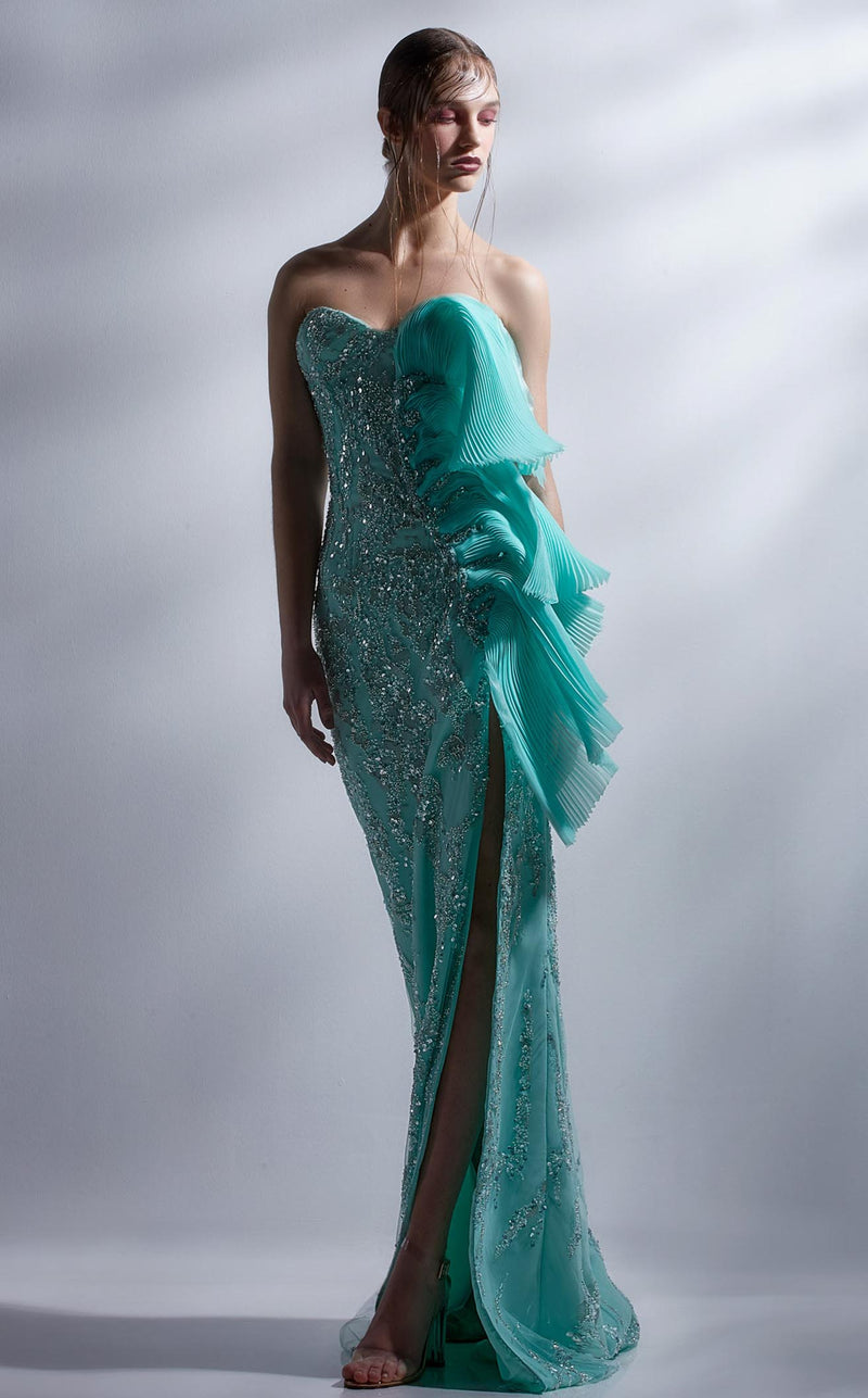 MNM Couture G1281 Aqua