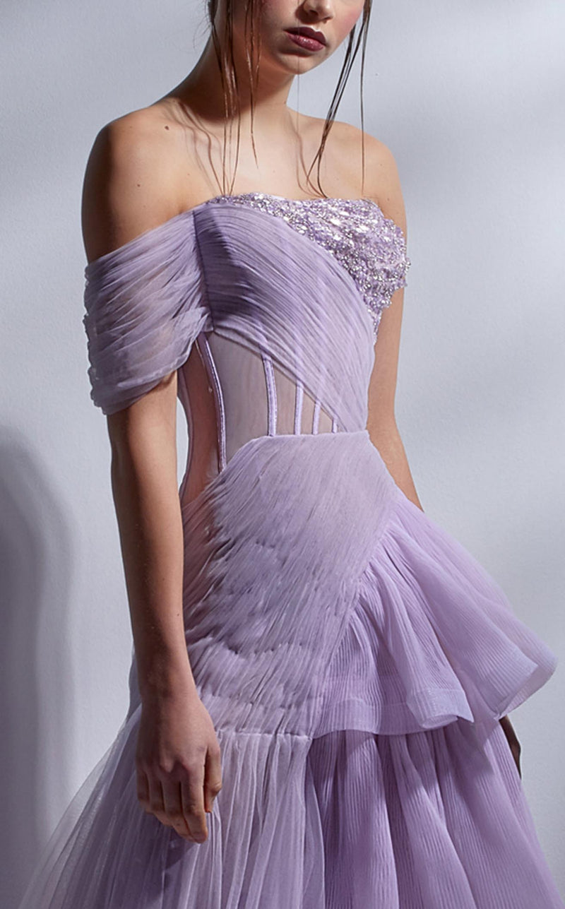 MNM Couture G1282 Lilac