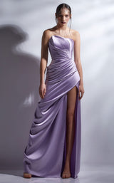 MNM Couture G1285 Purple