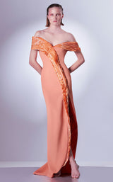 MNM Couture G1322 Orange