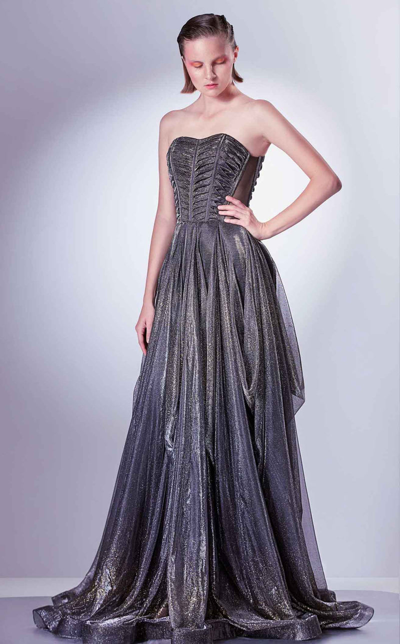 MNM Couture G1331 Grey