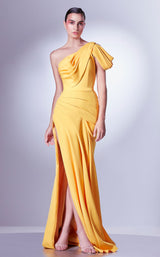 MNM Couture G1342 Yellow