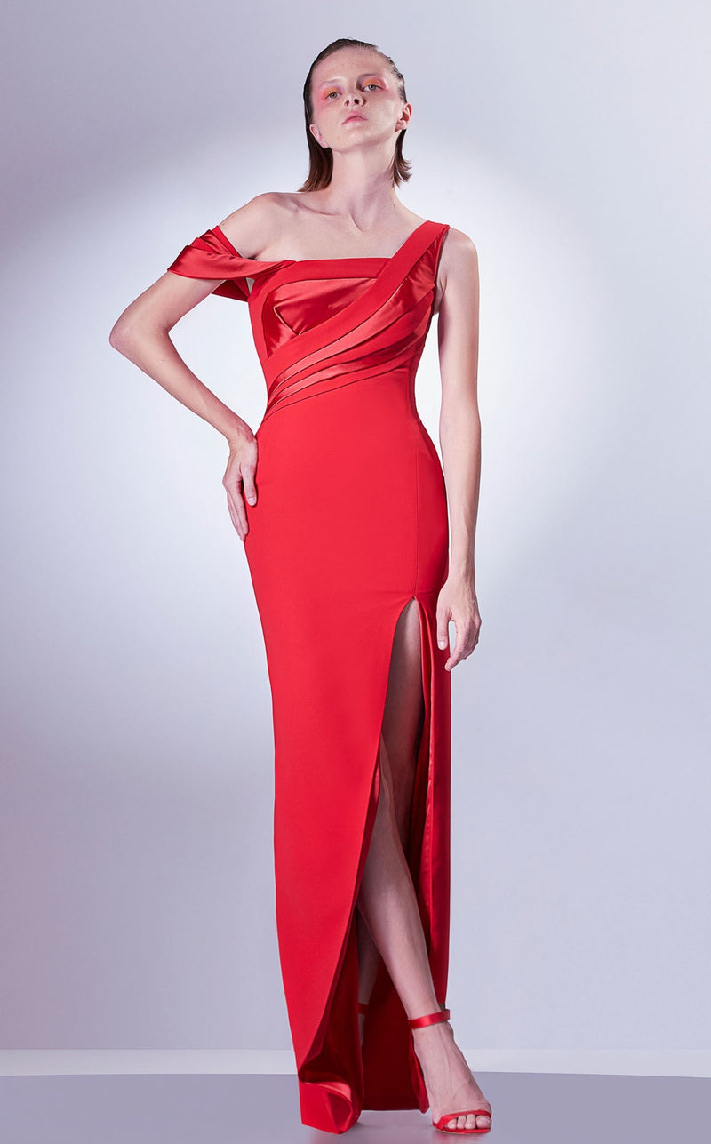 MNM Couture G1344 Red