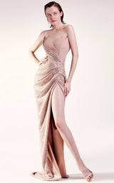 MNM Couture G1422 Beige