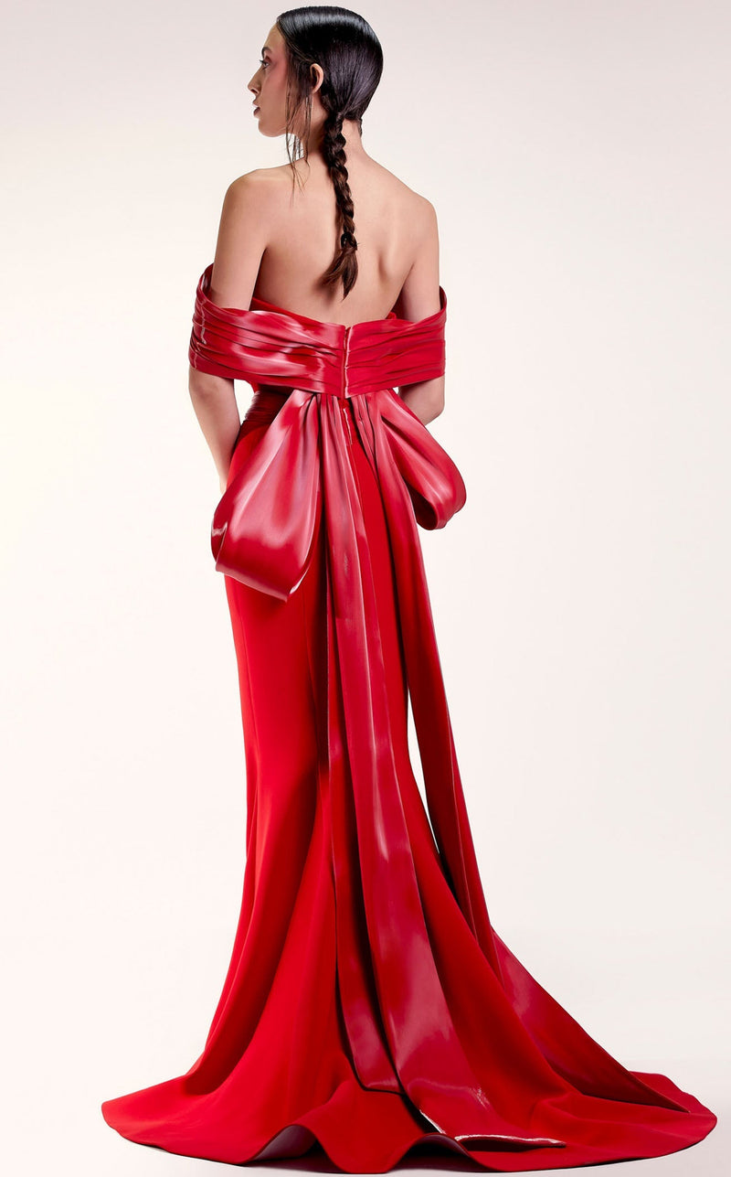 MNM Couture G1424 Red