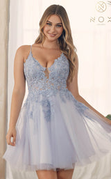 Nox Anabel G785 Dress Periwinkle