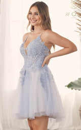 Nox Anabel G785 Dress Periwinkle