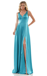 Colors Dress G904 Dress Teal