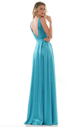 Colors Dress G904 Dress Teal