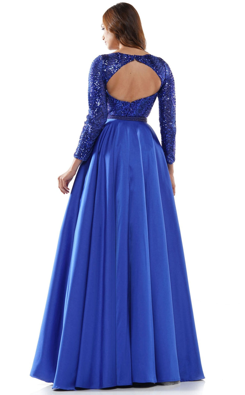 Colors Dress G956 Royal