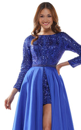 Colors Dress G956 Royal