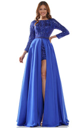 Colors Dress G956 Royal