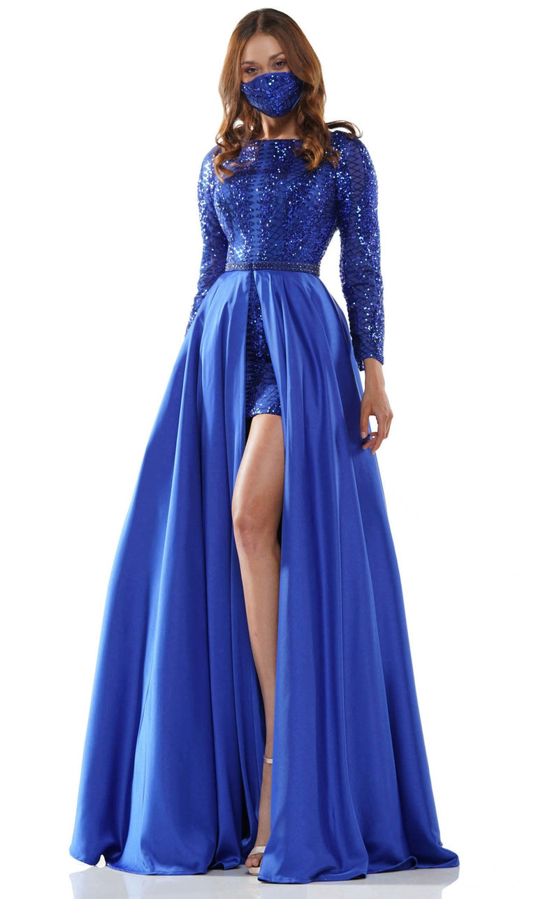 Colors Dress G956 Royal