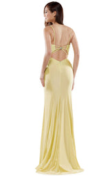 Colors Dress G990 Light Yellow