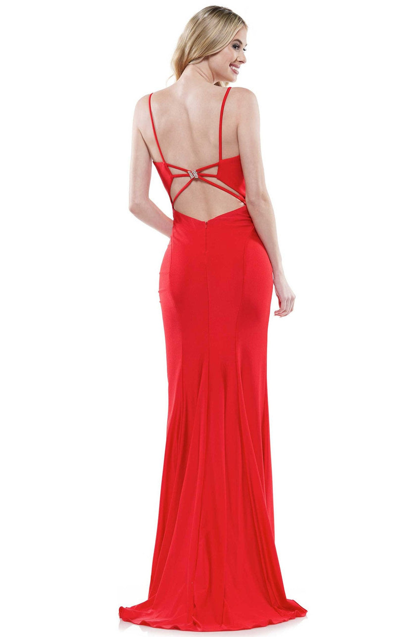 Colors Dress G990 Red