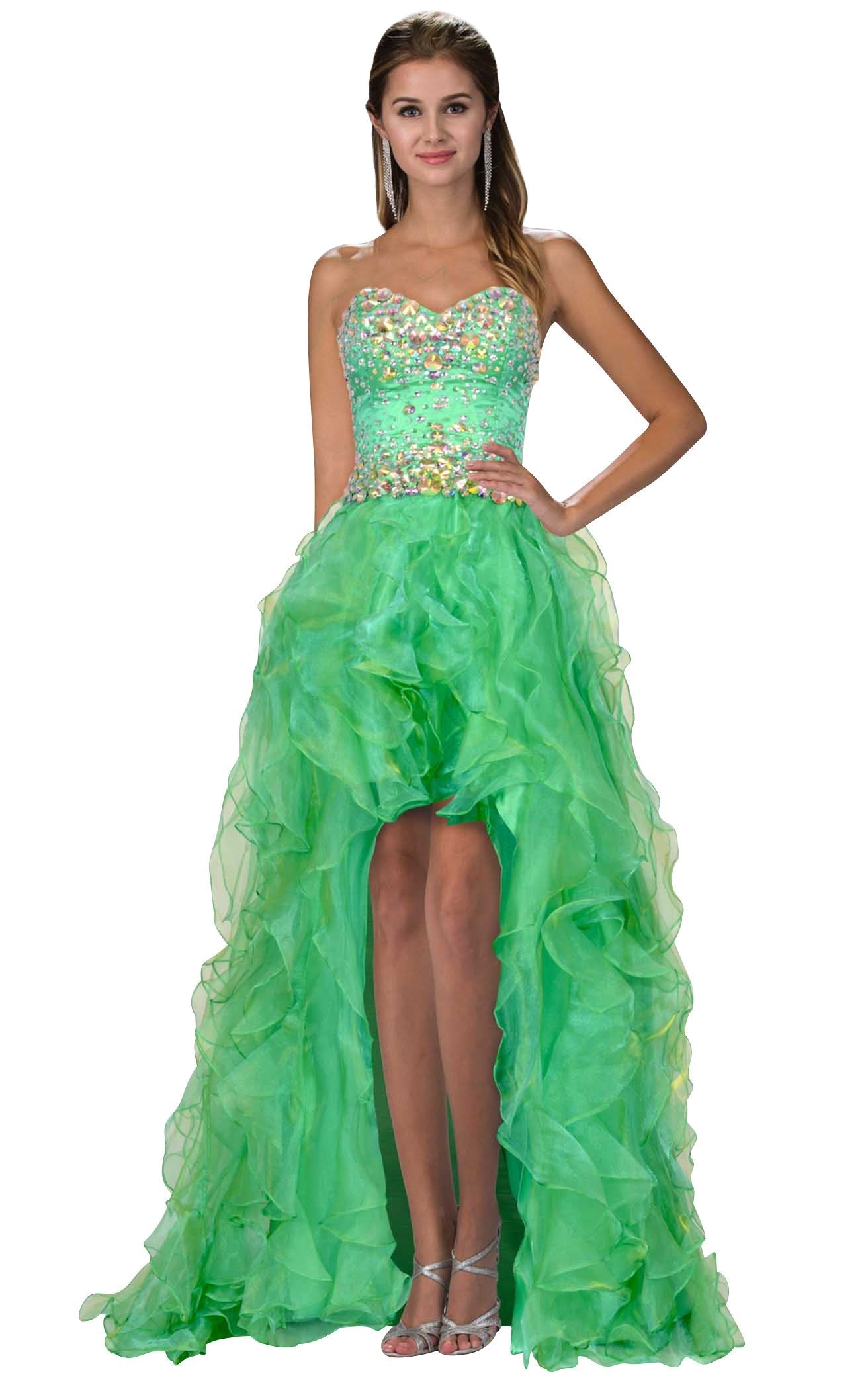 Elizabeth K GL1098 Dress | NewYorkDress.com