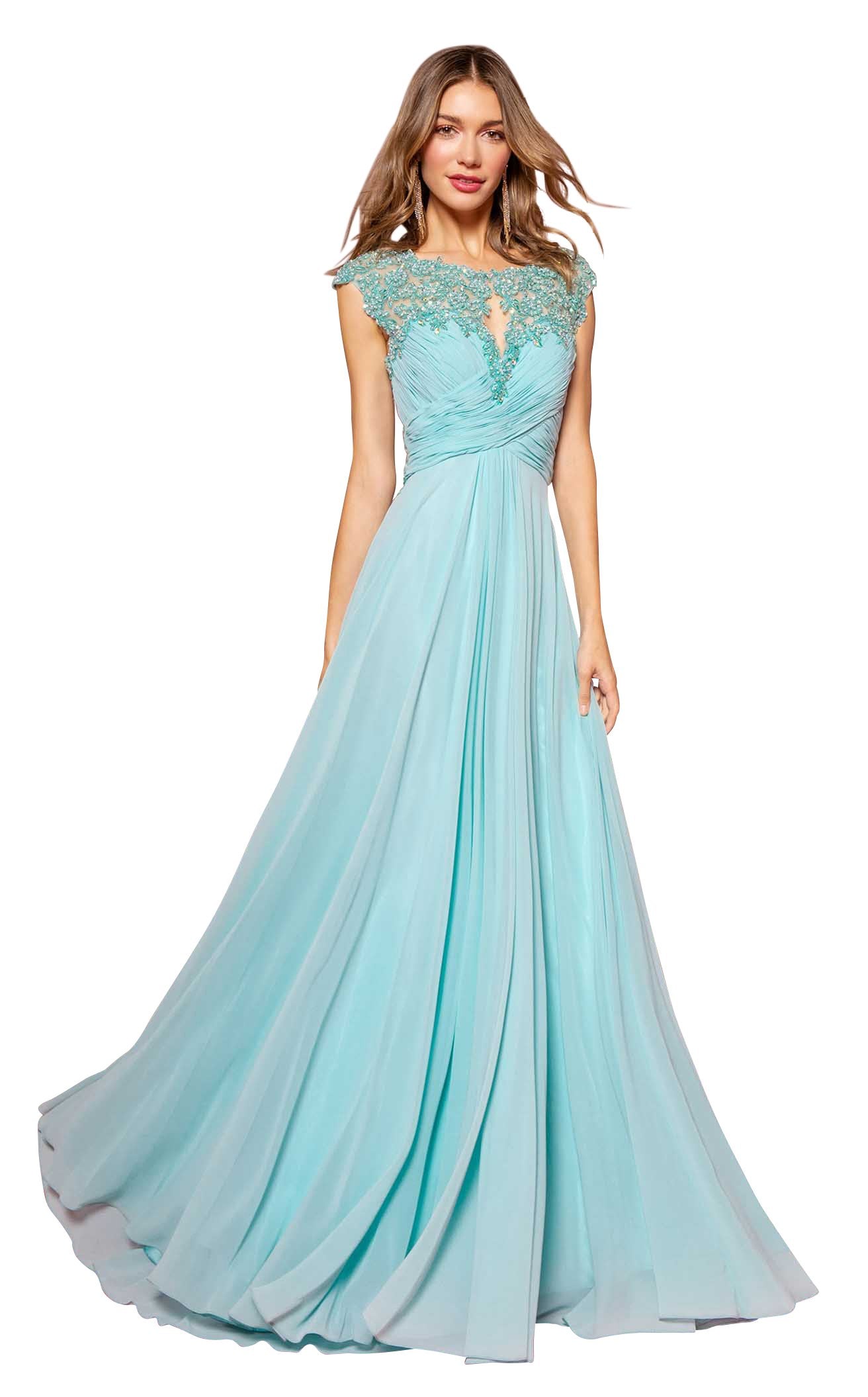 Elizabeth K GL2136 Dress | NewYorkDress.com