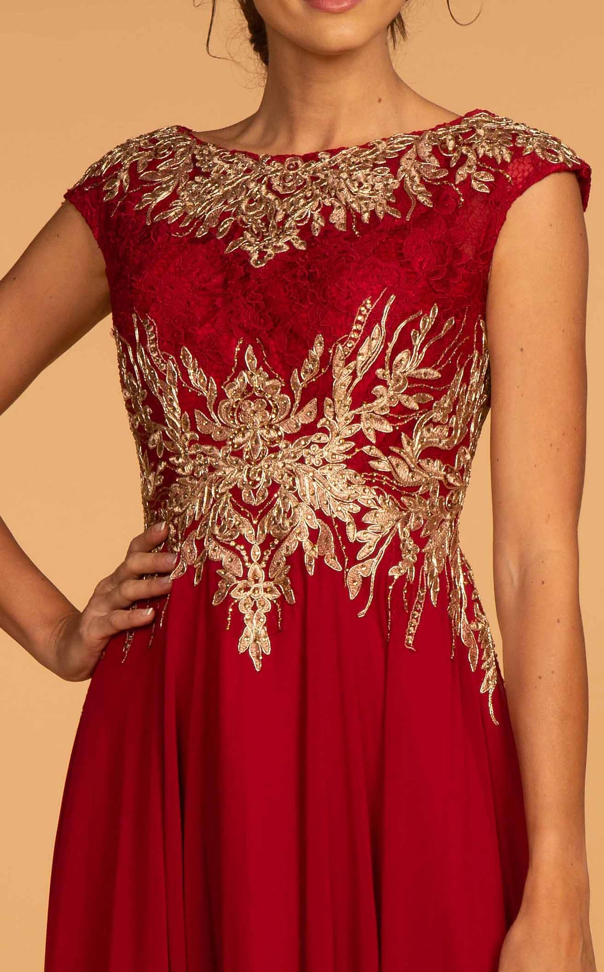 Elizabeth K GL2519 Dress | NewYorkDress.com