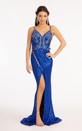 Elizabeth K GL3053 Royal Blue