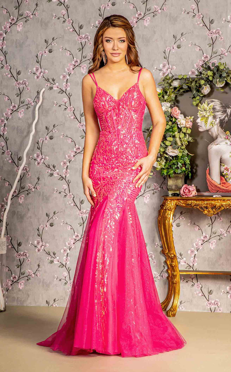 GLS by Gloria GL3228 Hot Pink