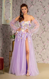 GLS by Gloria GL3233 Lavender