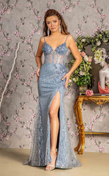 GLS by Gloria GL3266 Smoky Blue