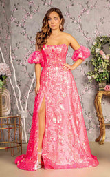 GLS by Gloria GL3311 Hot Pink