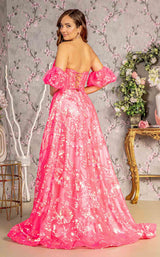 GLS by Gloria GL3311 Hot Pink