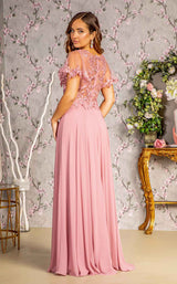 GLS by Gloria GL3352 Dusty Rose