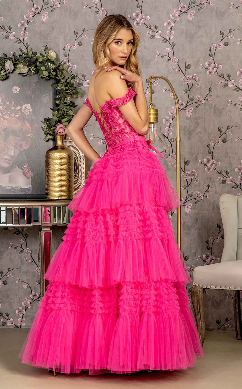 GLS by Gloria GL3391 Fuchsia