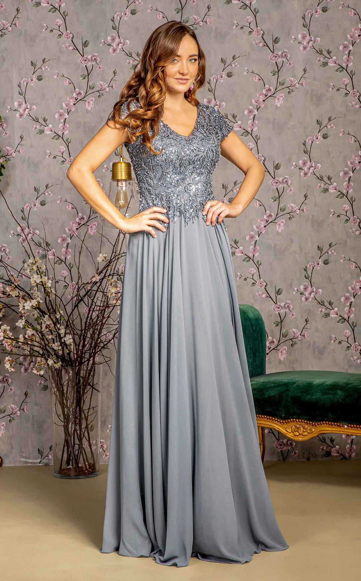 Grey Designer Dress for Any Occasion NewYorkDress