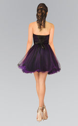 Elizabeth K GS1055 Black/Purple