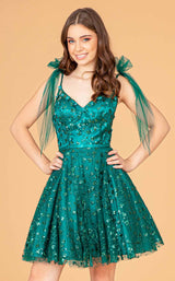 Elizabeth K GS3088 Emerald Green