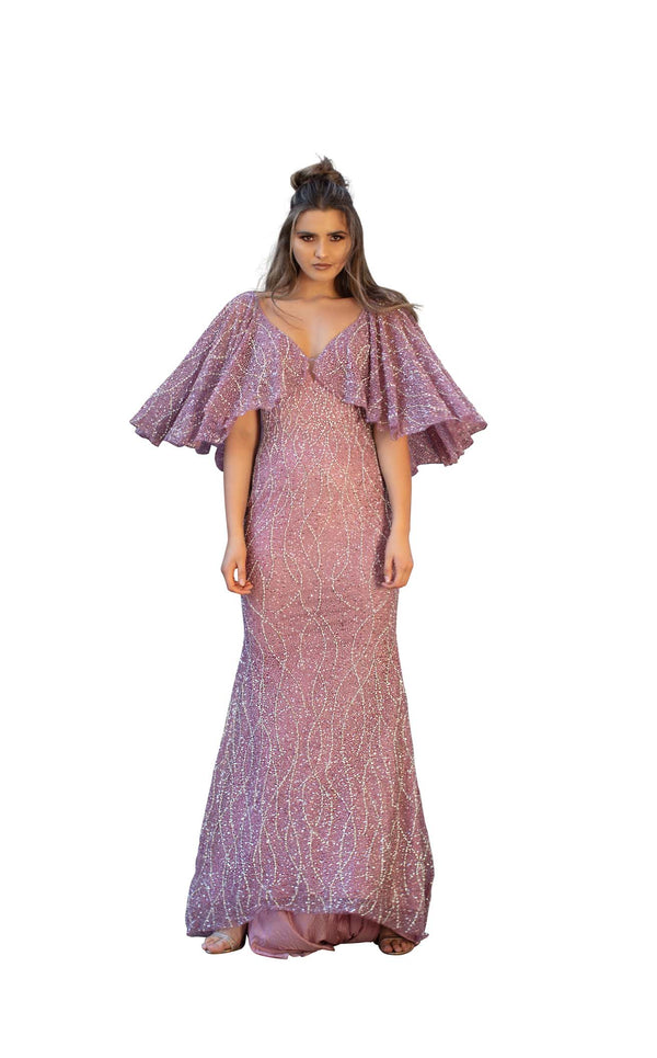 Chic and Holland HF1529 Mauve