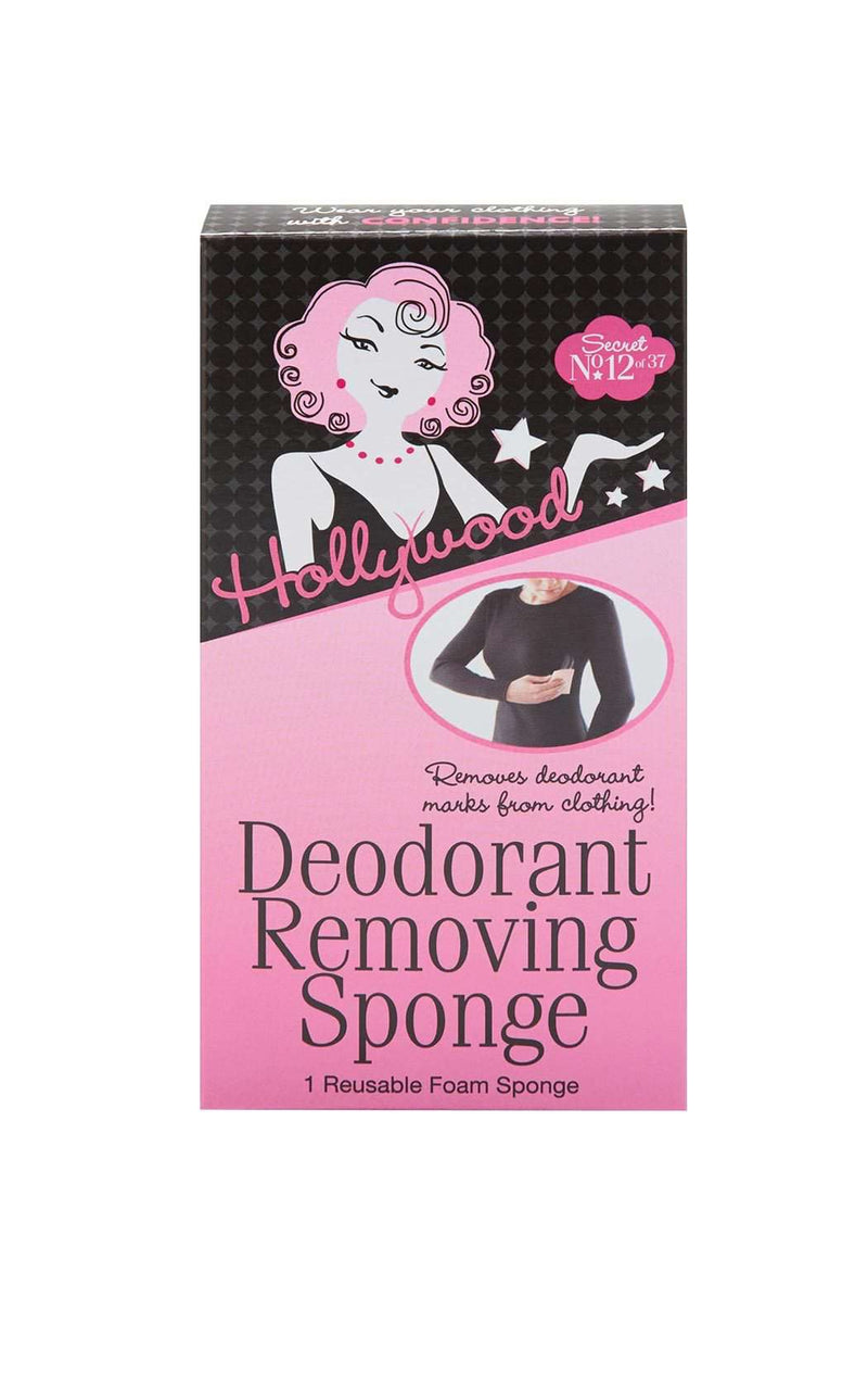 Hollywood Fashion Secrets Deodorant Removing Sponge