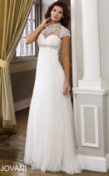 Jovani JB310005BG Ivory