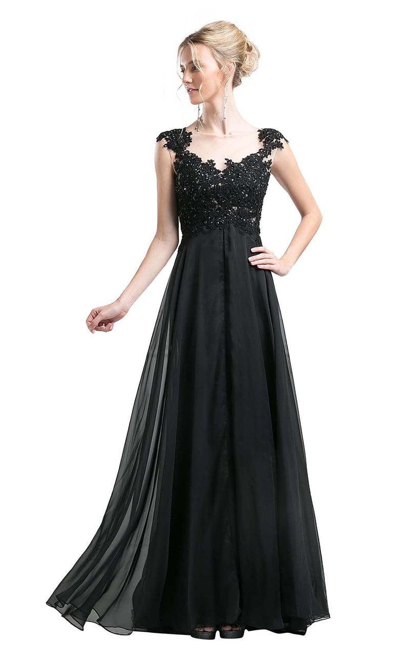 Cinderella Divine JC931 Black