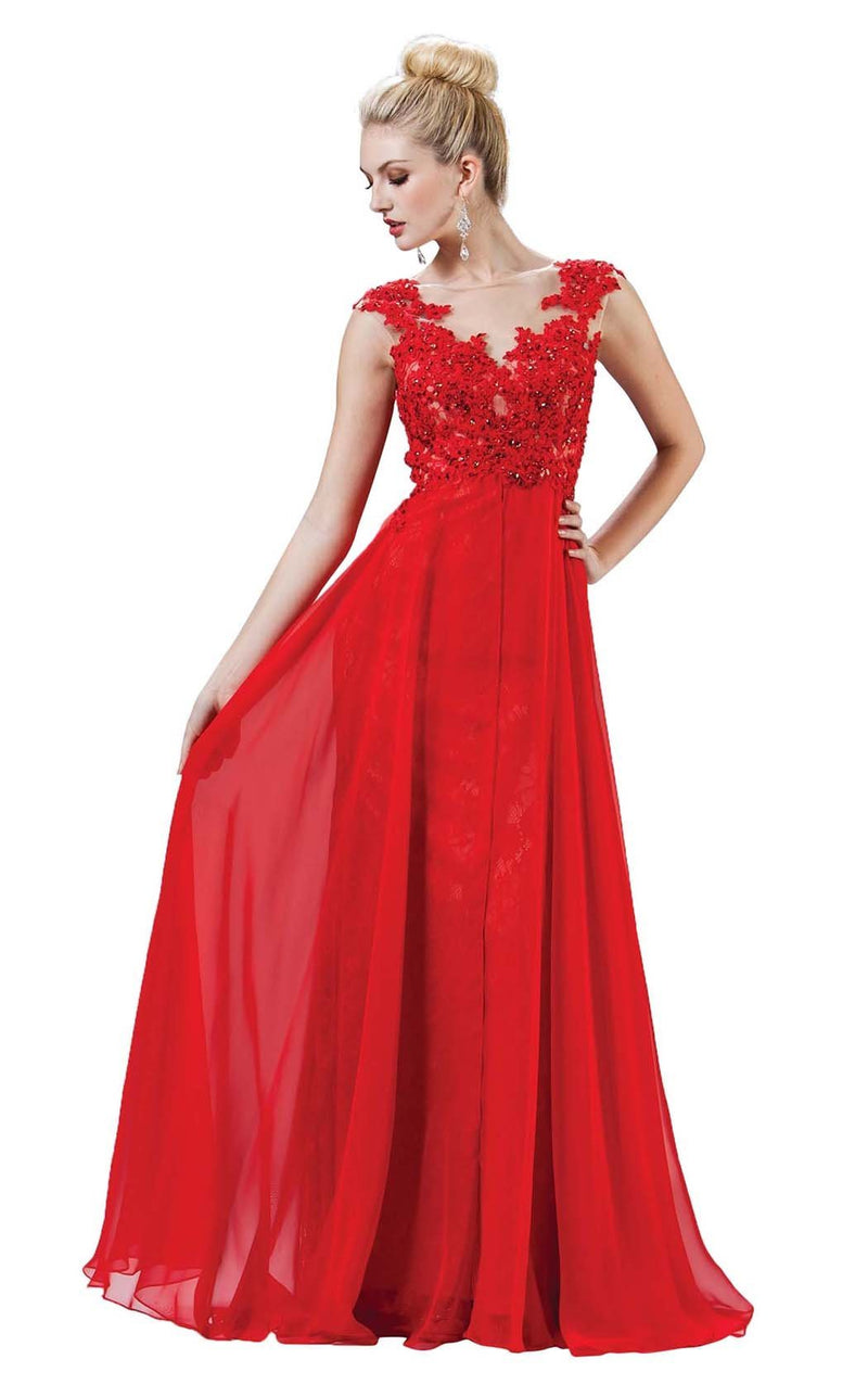 Cinderella Divine JC931 Red