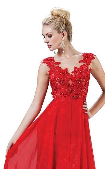 Cinderella Divine JC931 Red