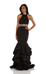 Jovani JP48358 Black