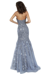 Jovani JVN00874BG Grey