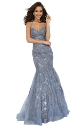 Jovani JVN00874BG Grey