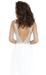 Jovani JVN00944BG Off White