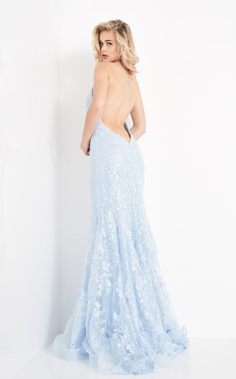 Jovani JVN02258BG Light Blue